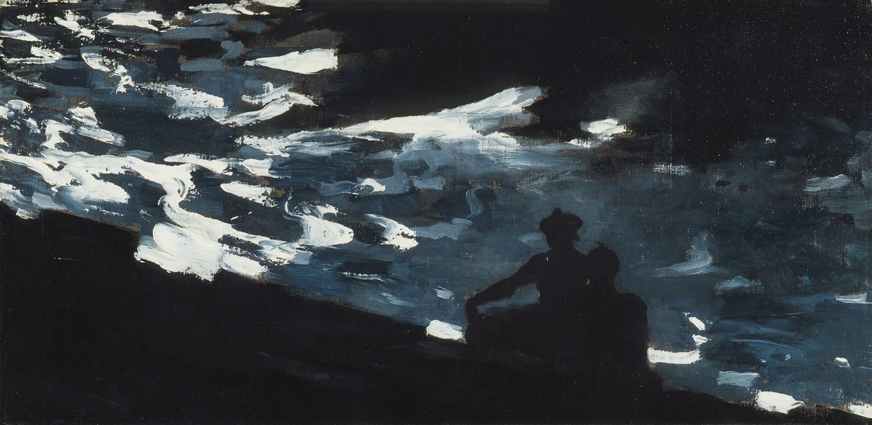 Moonlight on the Water, c.1906 od Winslow Homer