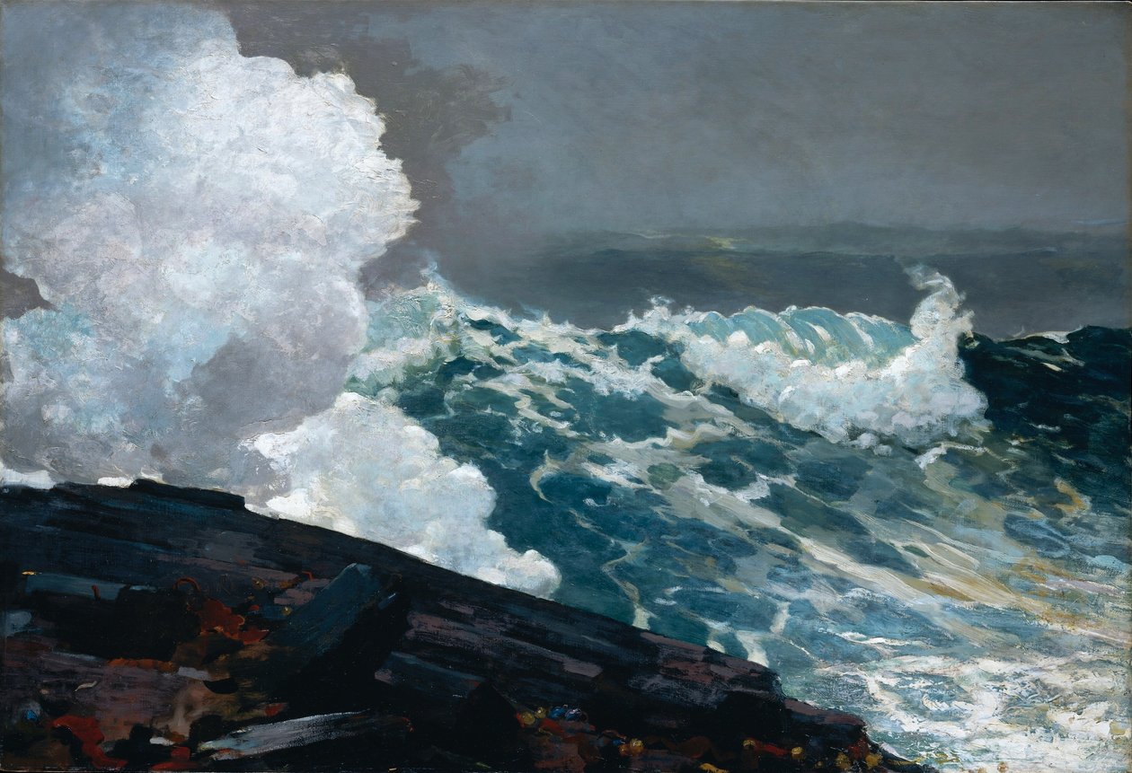 severovýchodní od Winslow Homer