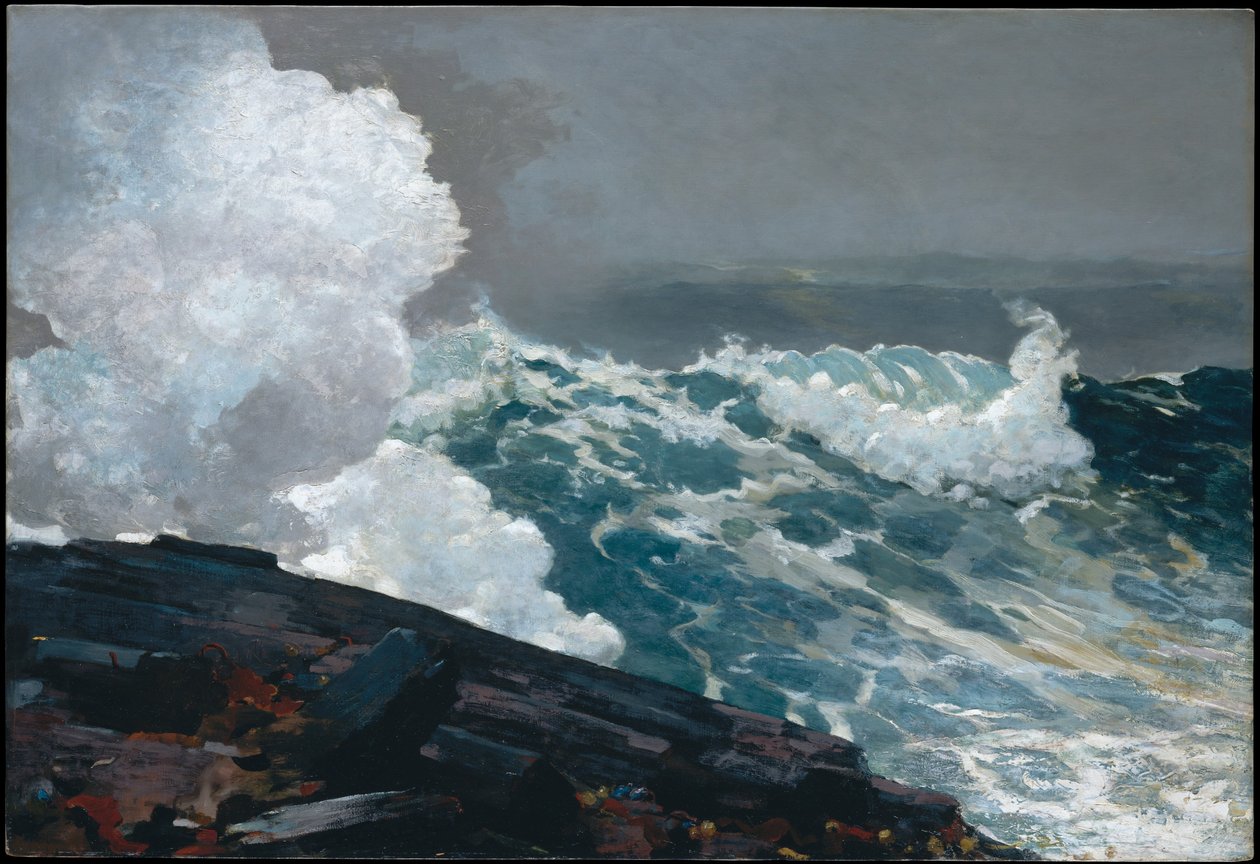 Severovýchodní bouře od Winslow Homer