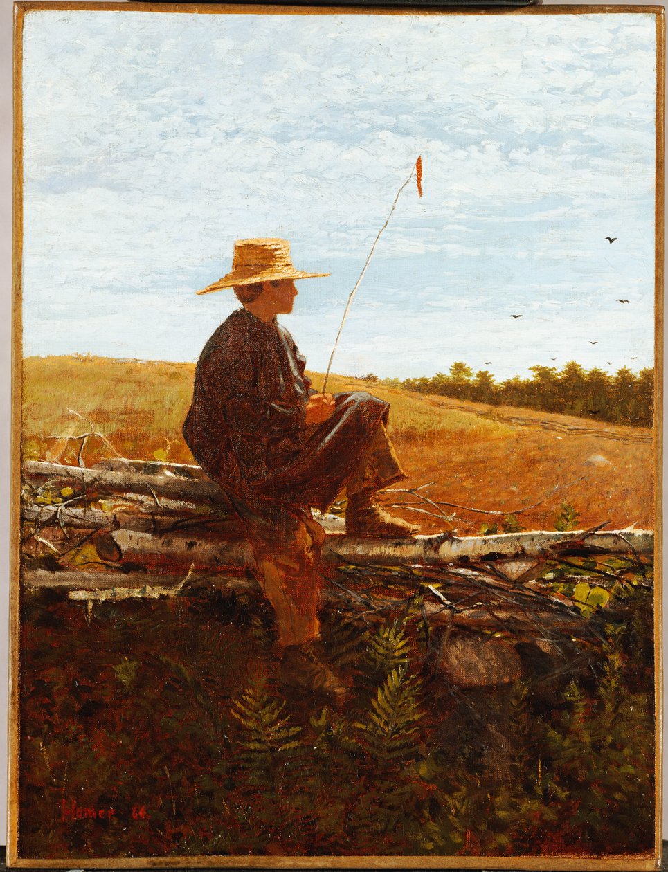 Na stráži, 1864 od Winslow Homer