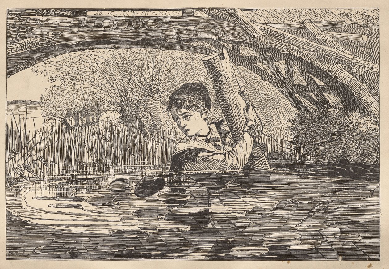 „Orrine, pospěš si, já umírám“ od Winslow Homer