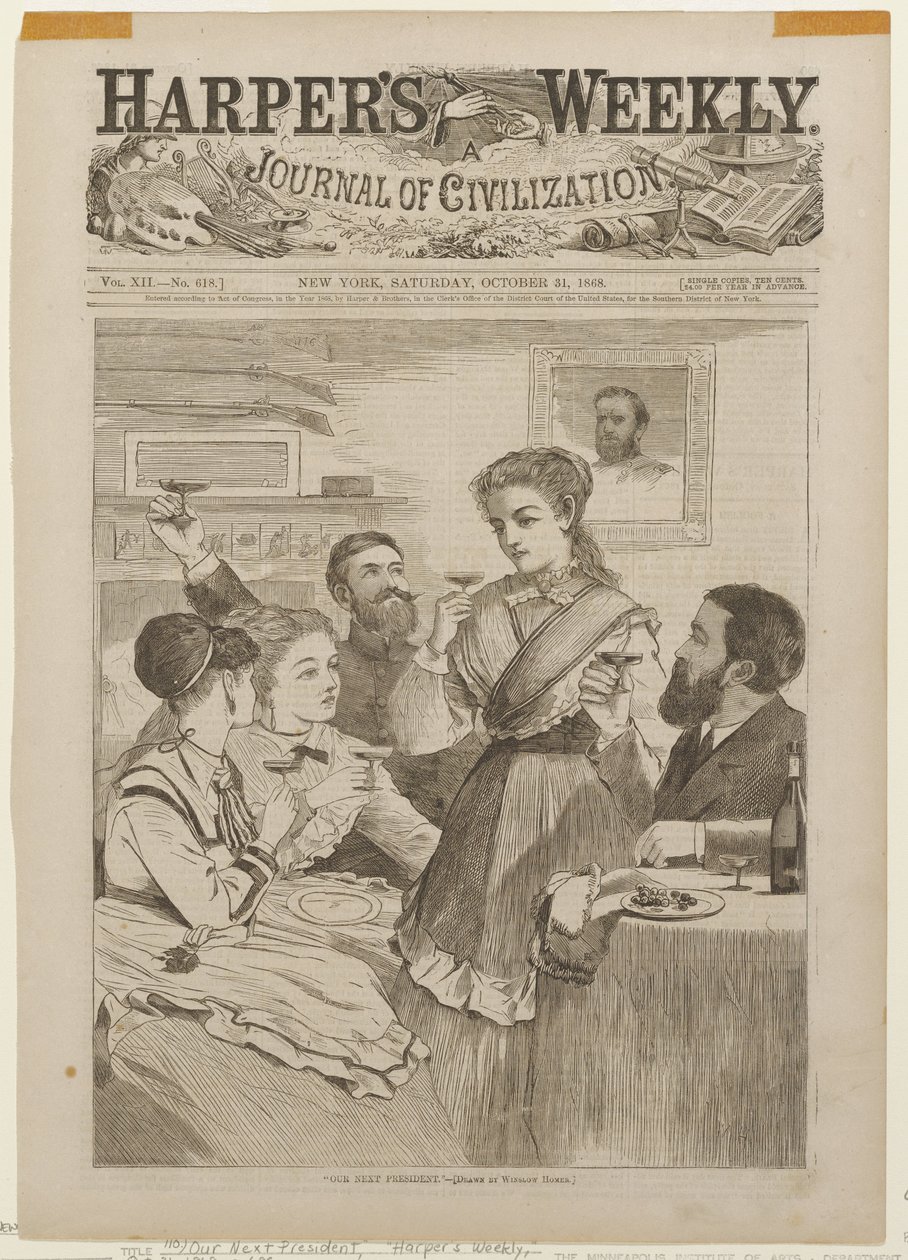 Náš příští prezident od Winslow Homer