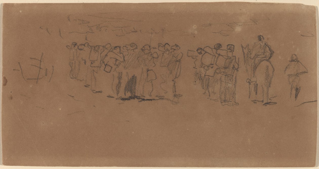 Příprava na březen od Winslow Homer