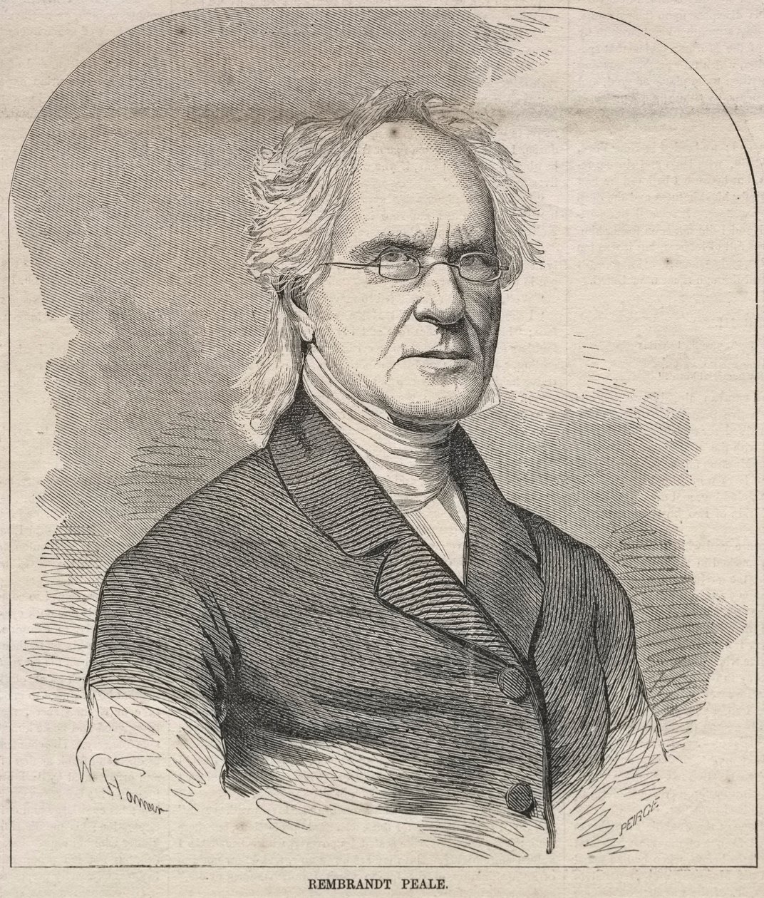 Rembrandt Peale od Winslow Homer