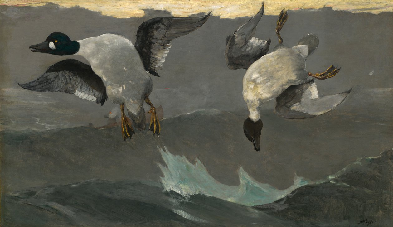 Vpravo vlevo od Winslow Homer