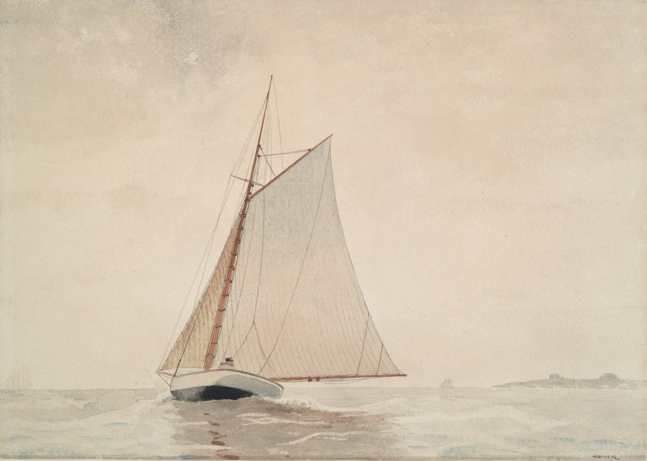 Odplutí z Gloucesteru od Winslow Homer