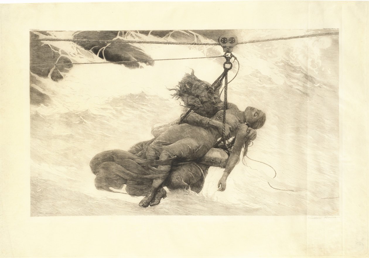 Uložené od Winslow Homer