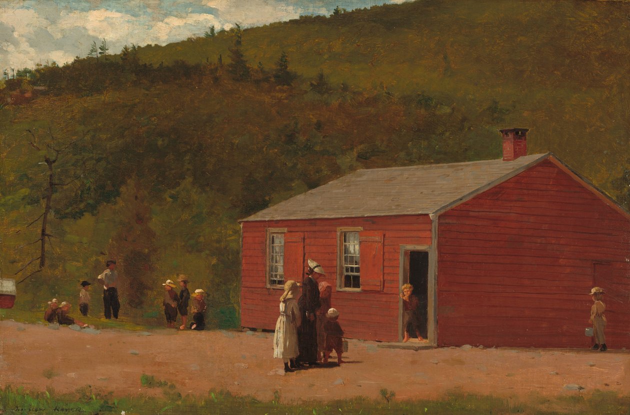 Školní čas od Winslow Homer