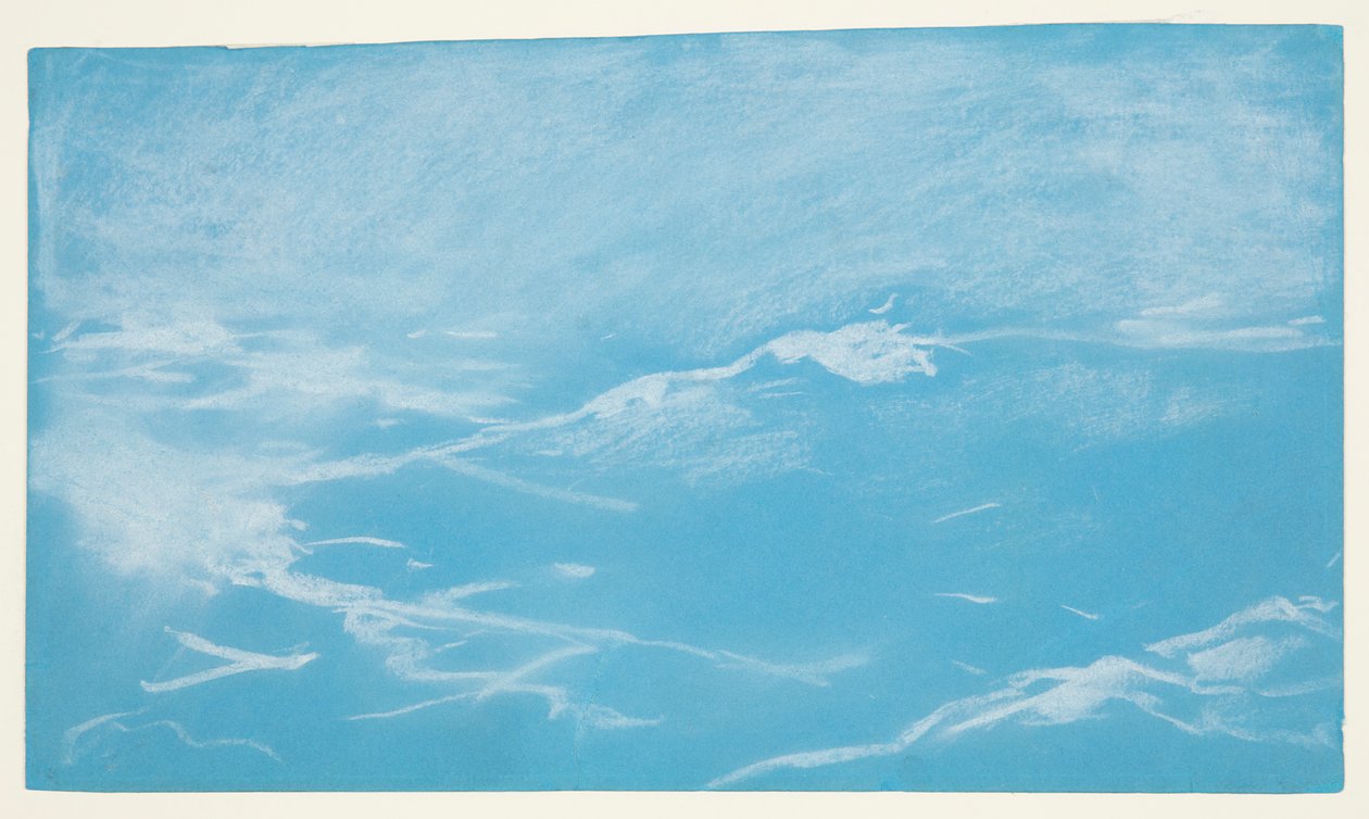 Racek a vlny od Winslow Homer