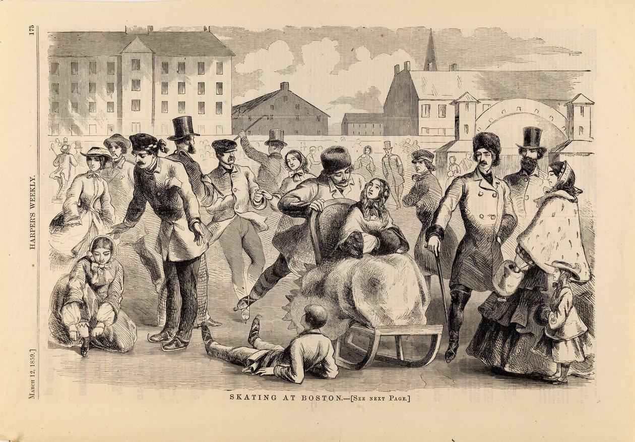 Bruslení v Bostonu, z Harper