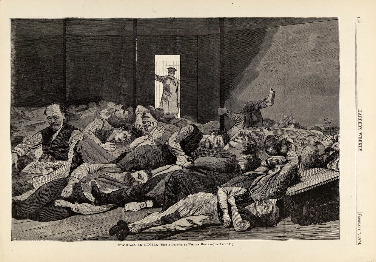 Station-House Lodgers, z Harper