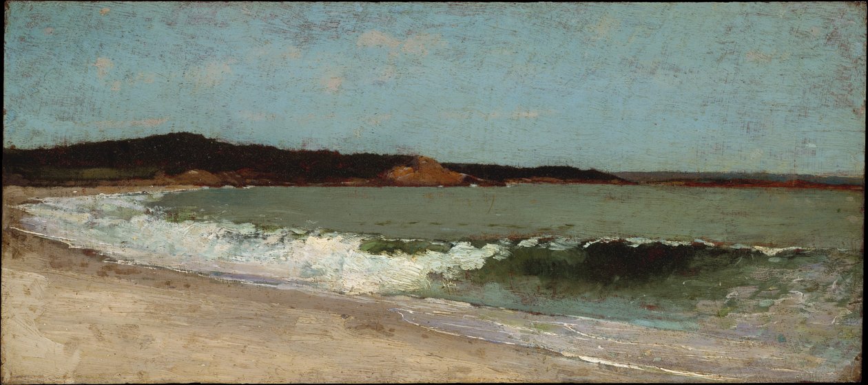 Studie k dílu „Eagle Head“, Manchester, Massachusetts od Winslow Homer