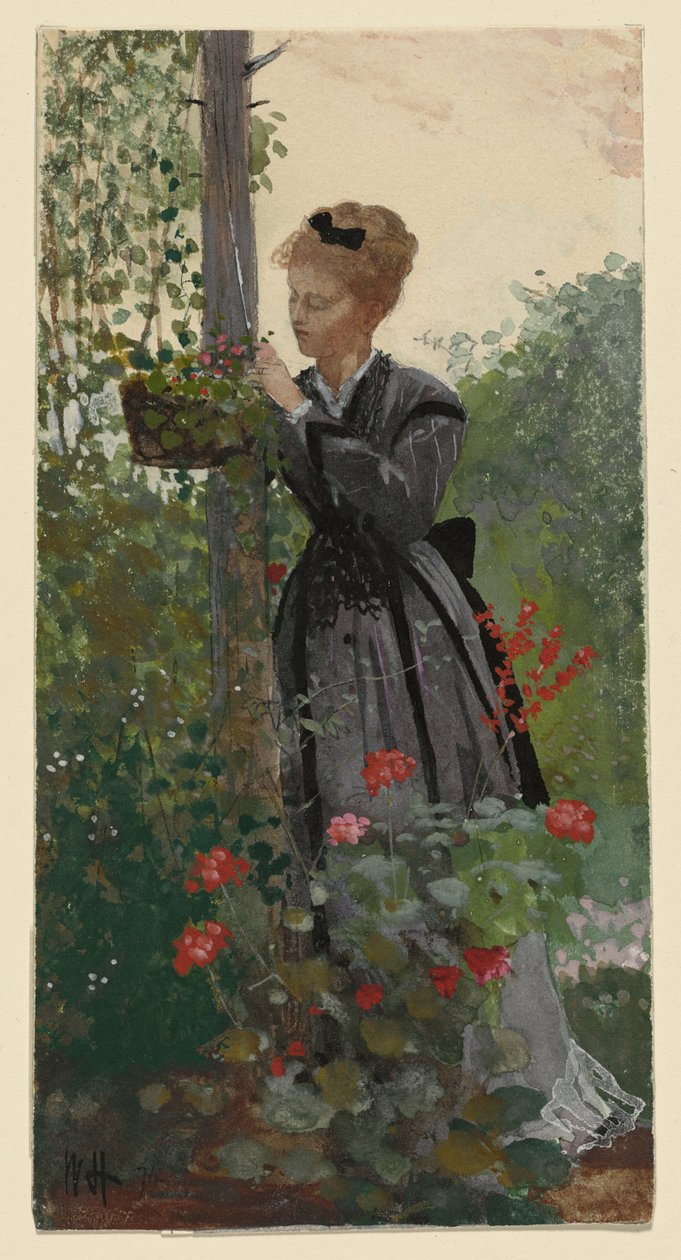 Léto od Winslow Homer