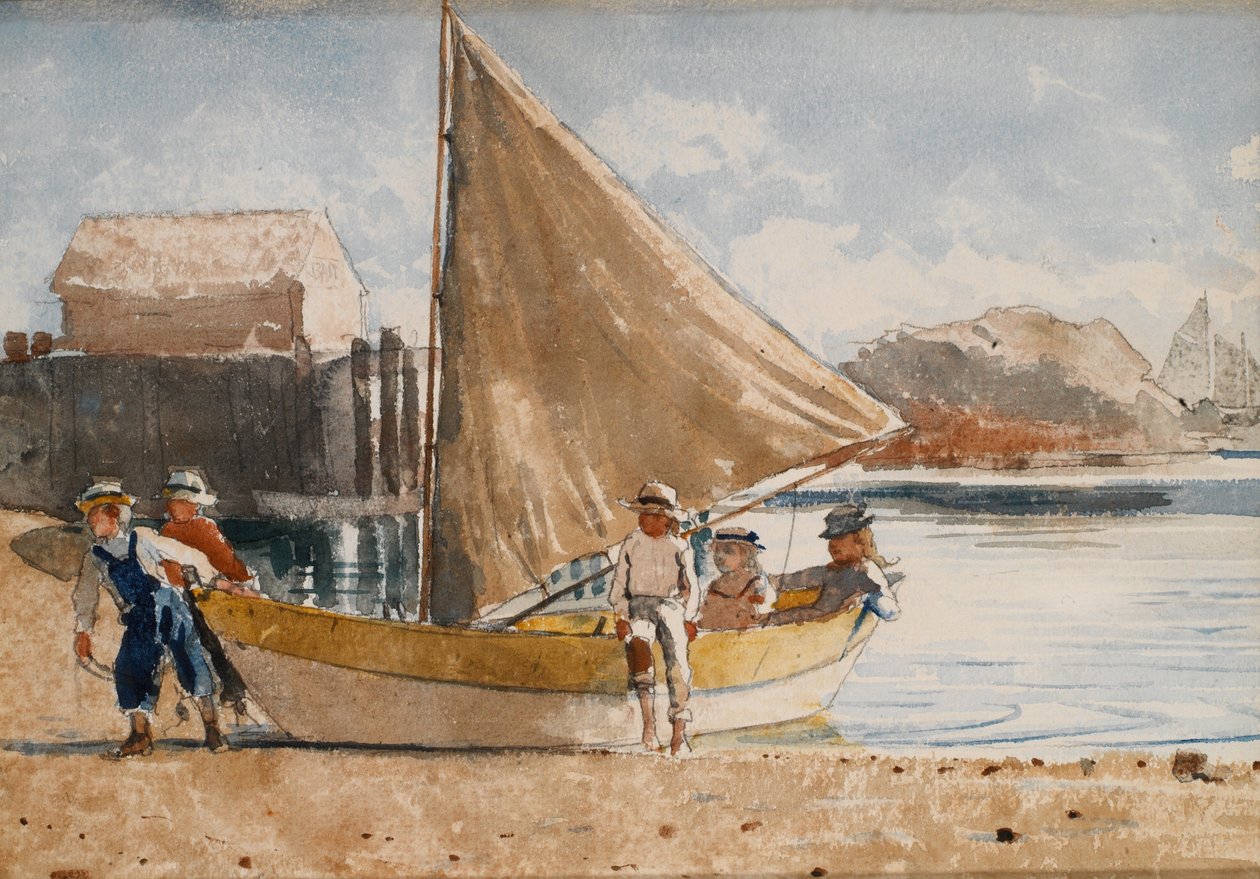 Letní čas od Winslow Homer