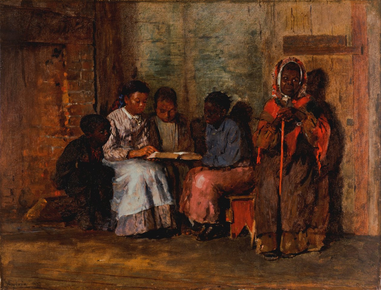 Nedělní ráno ve Virginii od Winslow Homer