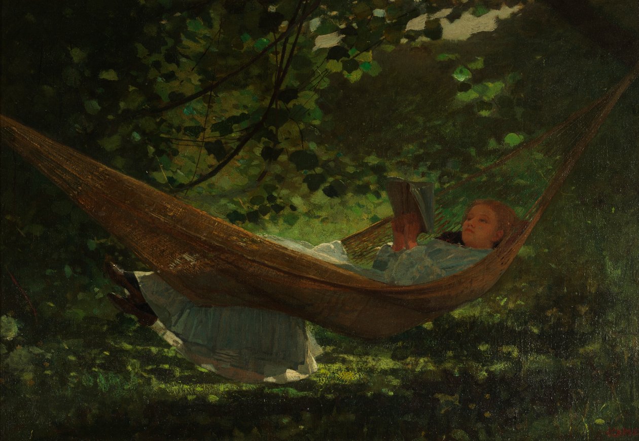 Sluneční světlo a stín od Winslow Homer