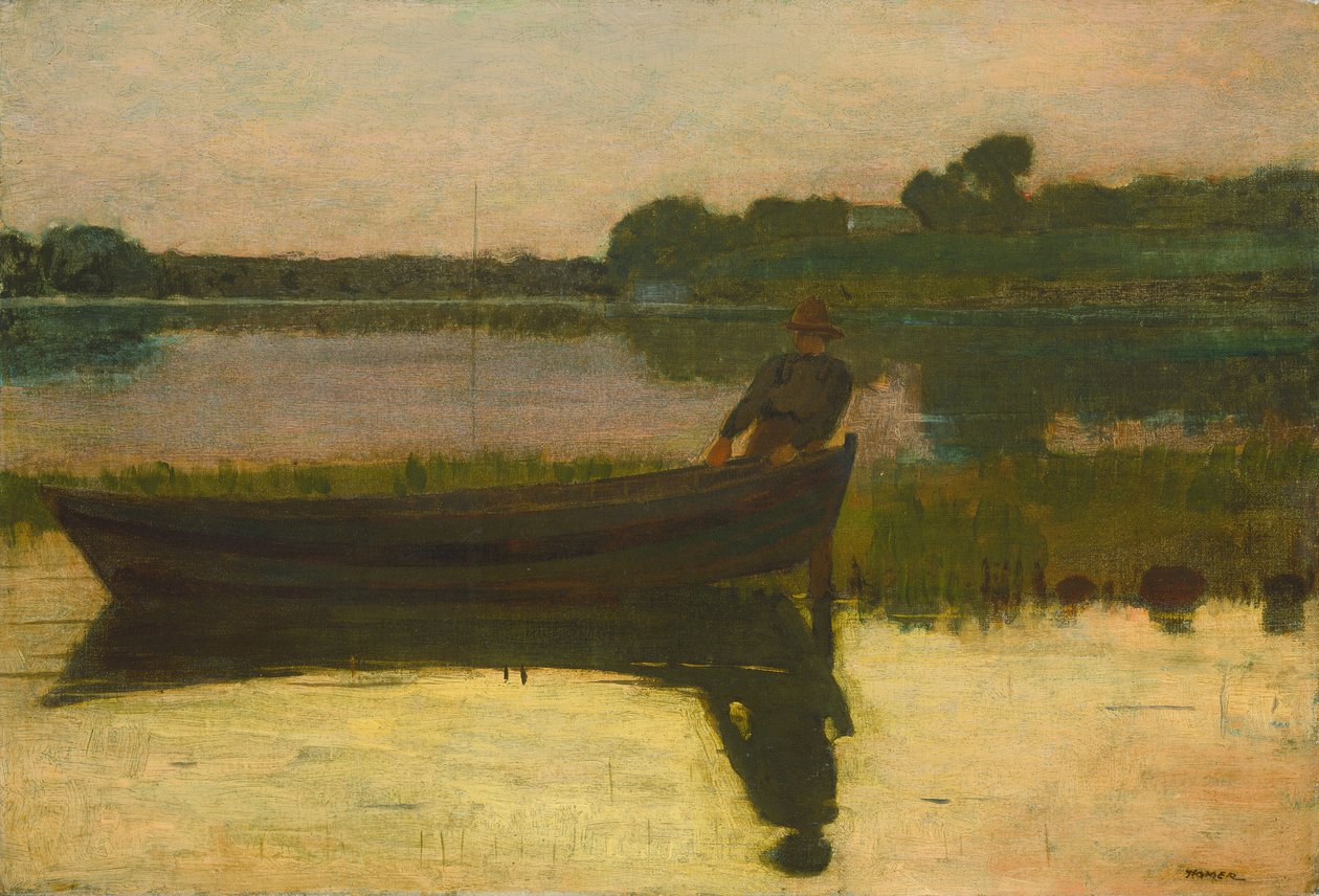 Západ slunce od Winslow Homer