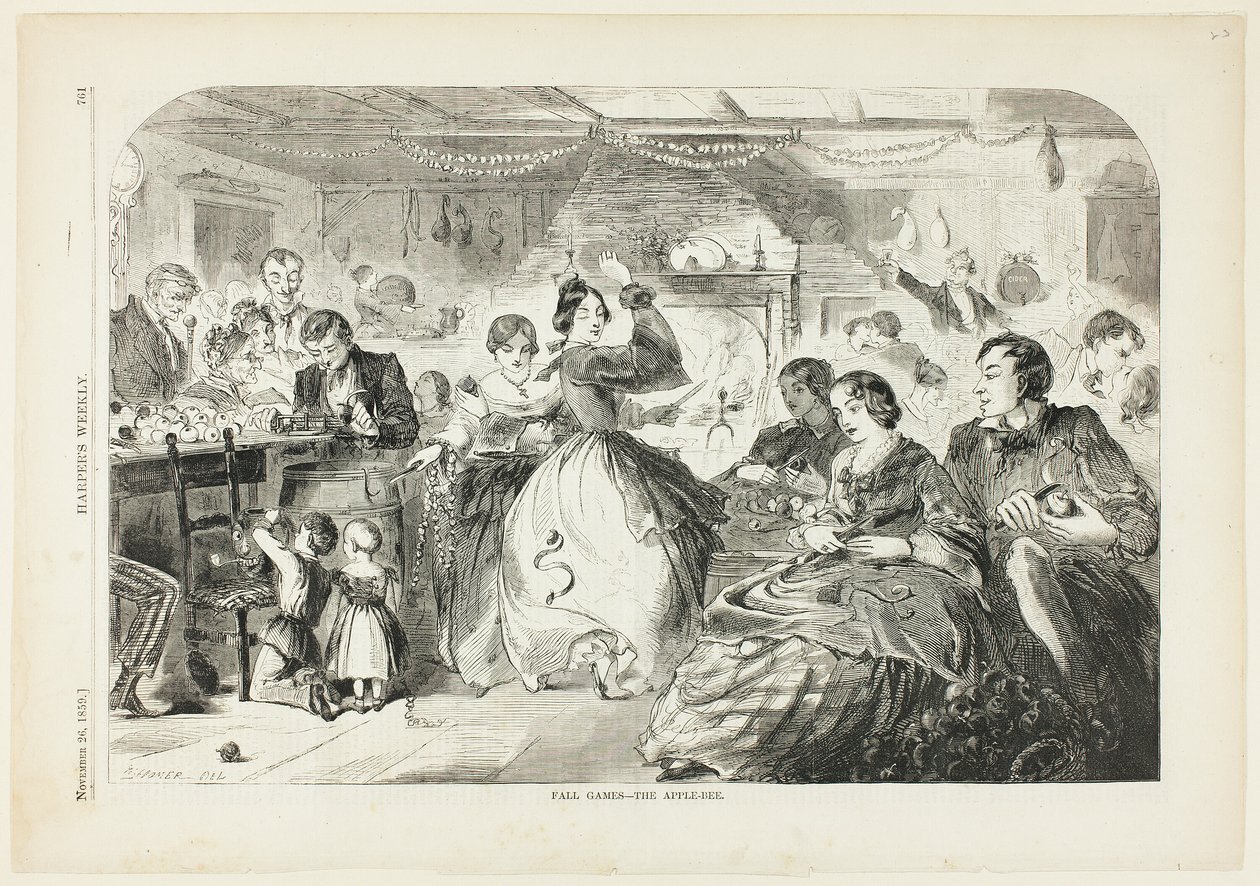 Jablečná včela od Winslow Homer