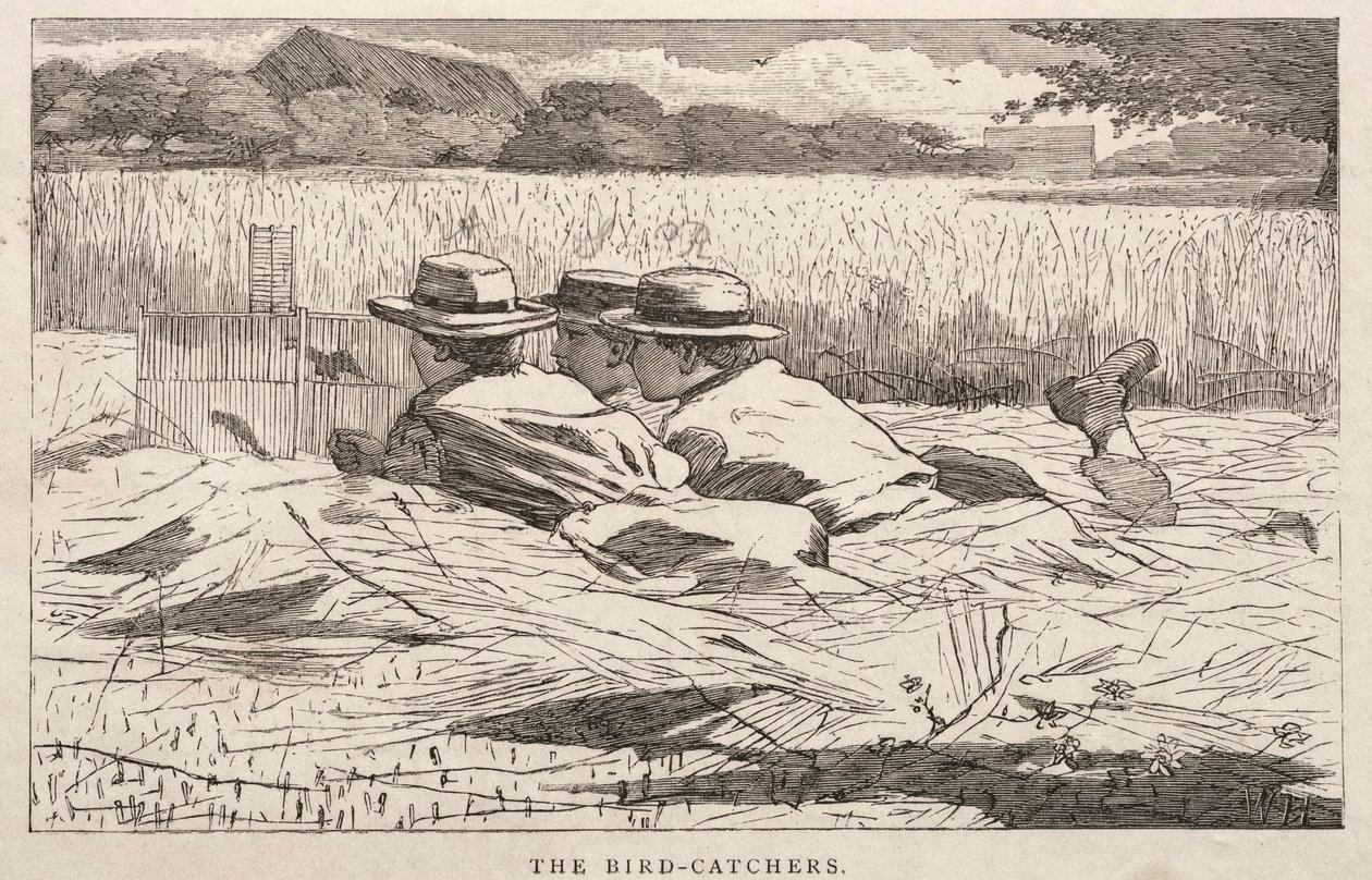 The Bird Catchers, 1867. od Winslow Homer