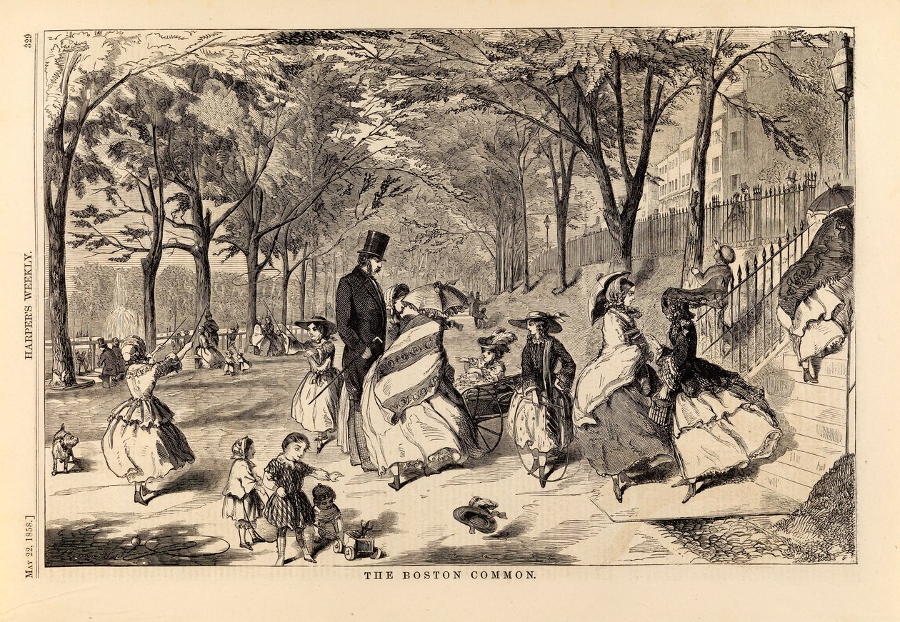 Boston Common, z Harper