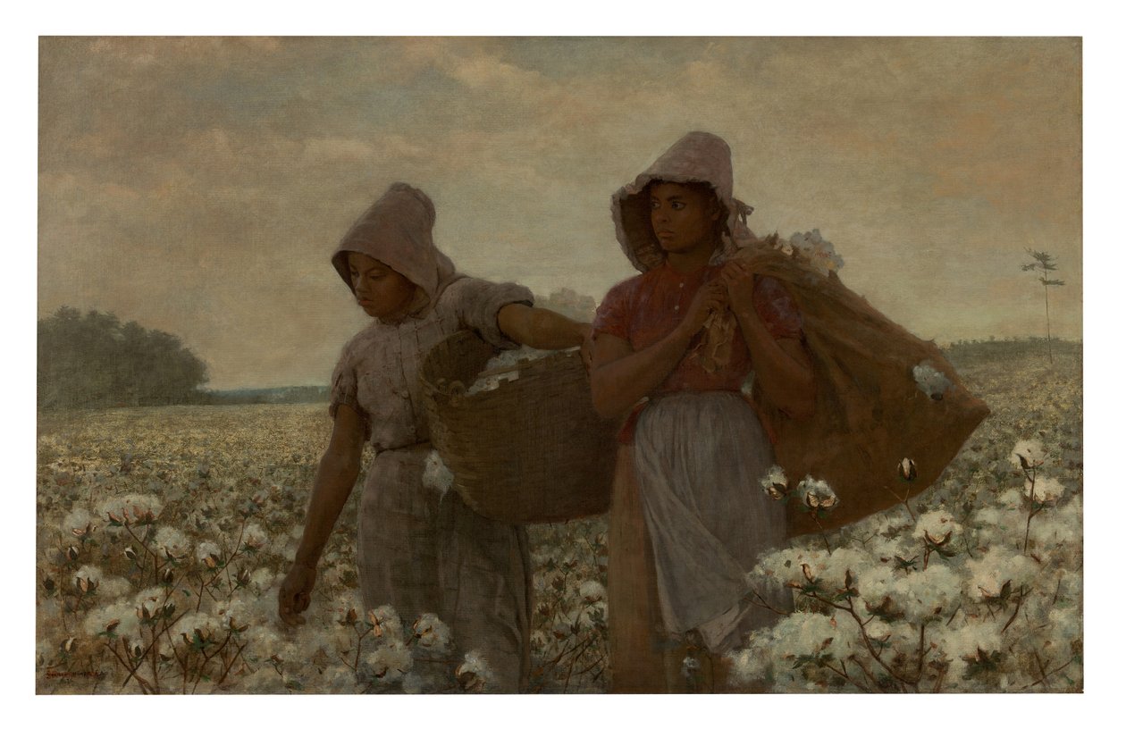 Sběrači bavlny od Winslow Homer