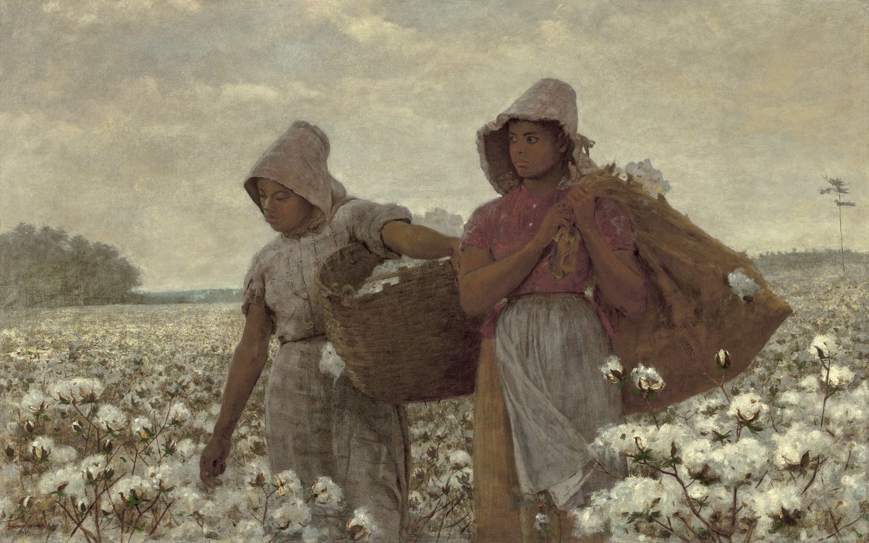 Sběrači bavlny, 1876 od Winslow Homer