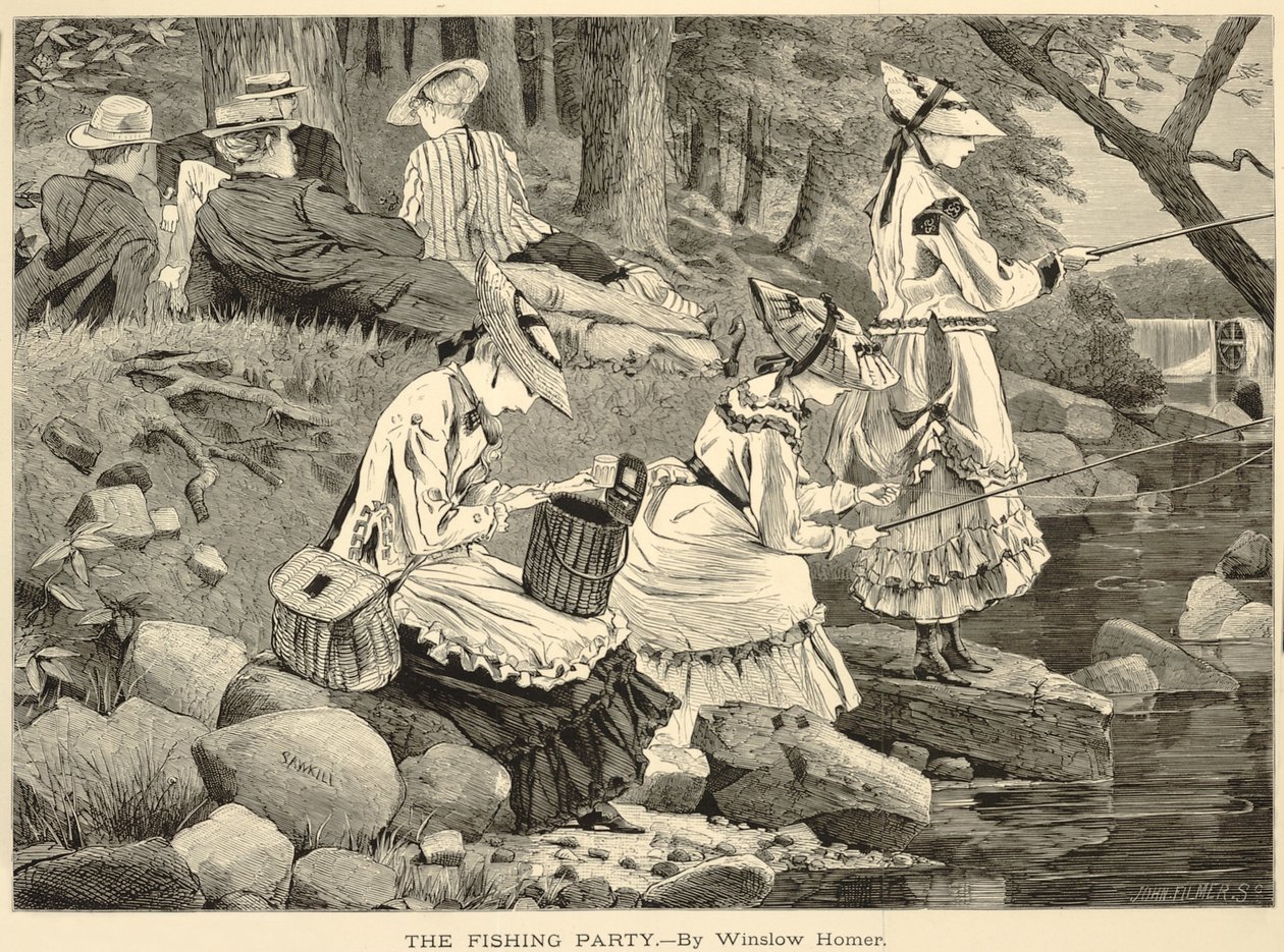 The Fishing Party, z Appletons