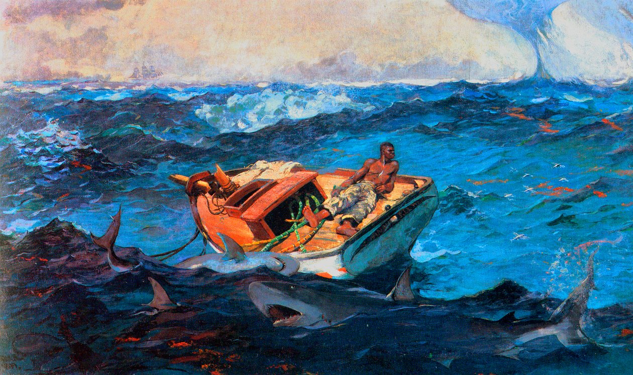 Golfský proud od Winslow Homer