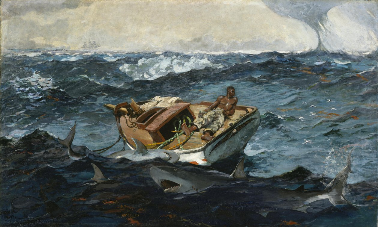 Golfský proud od Winslow Homer