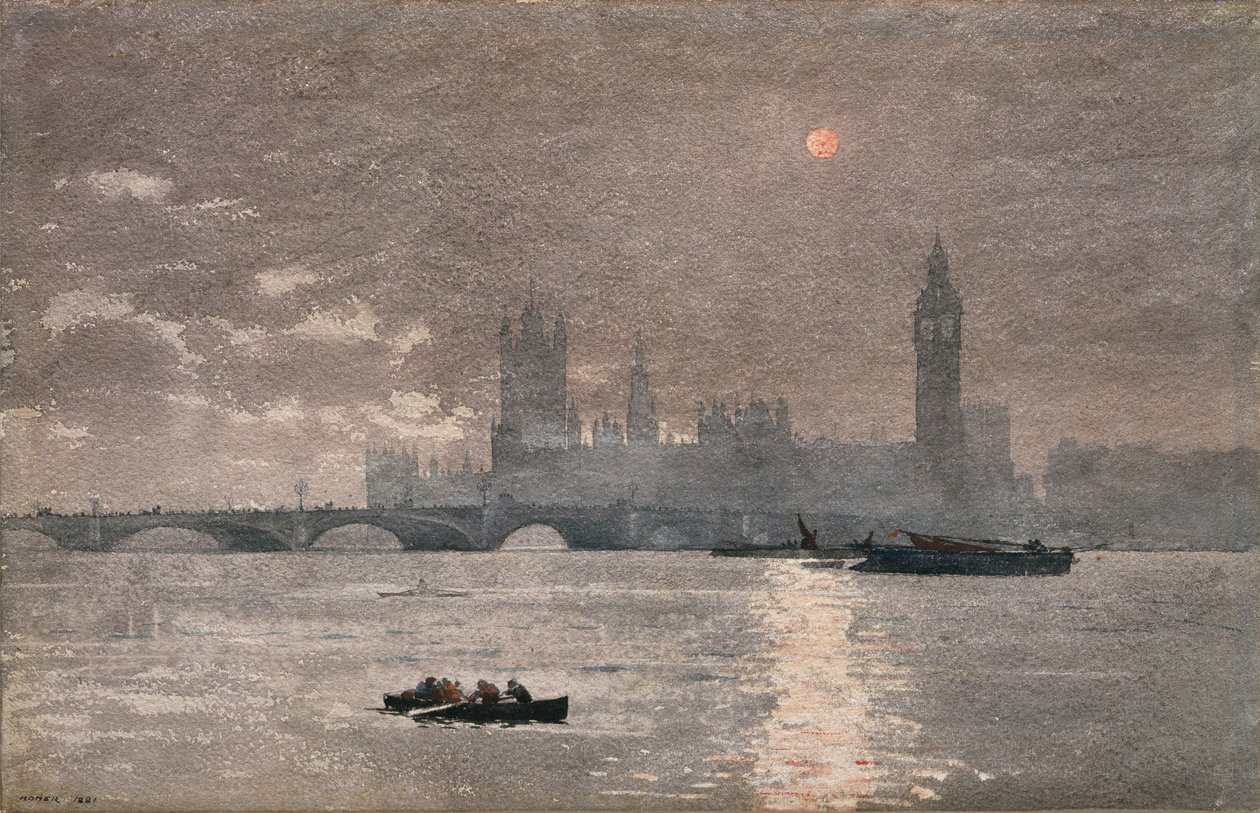 Parlamentní budovy od Winslow Homer