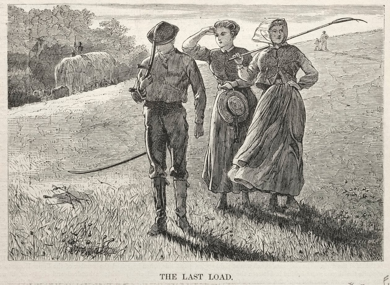 Poslední náklad od Winslow Homer