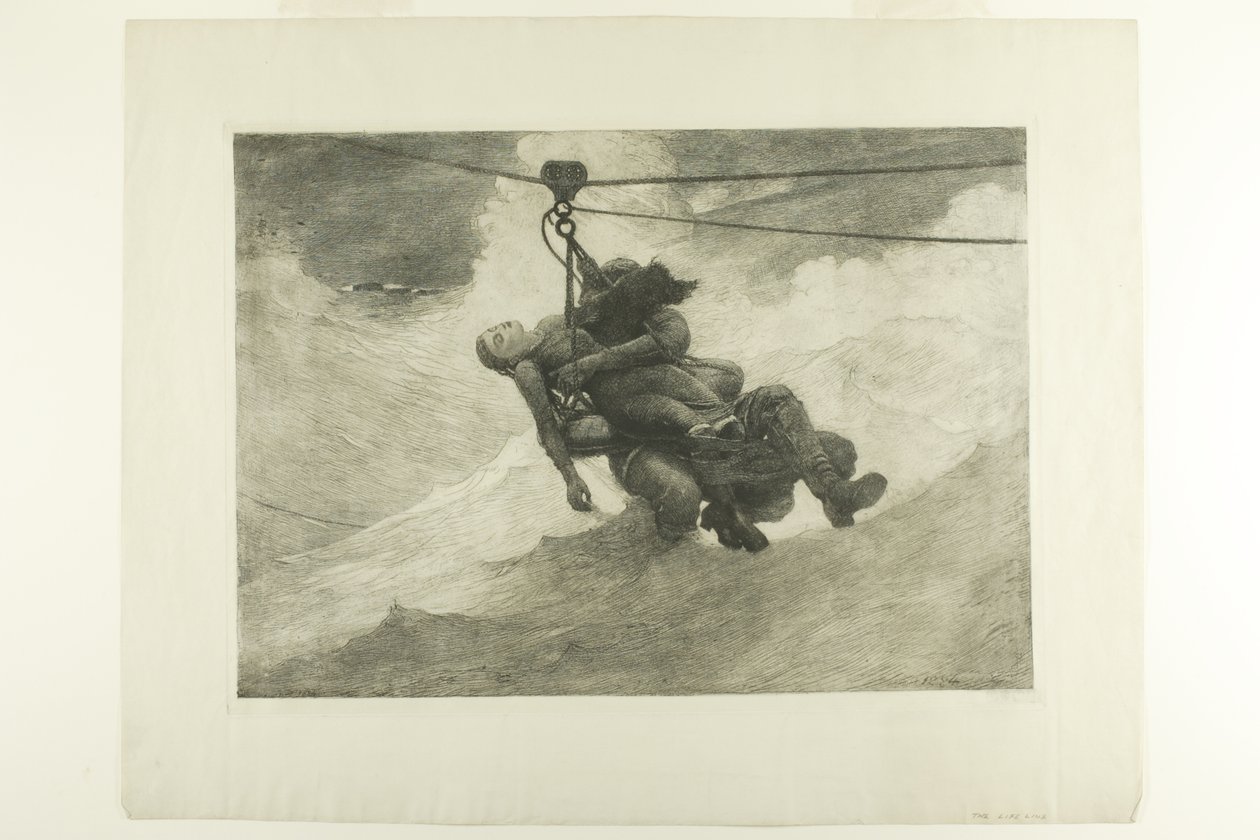 Linka života od Winslow Homer