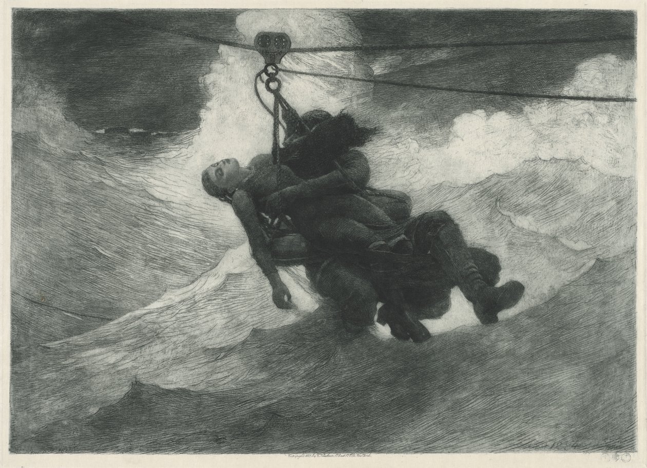 Životní linie od Winslow Homer