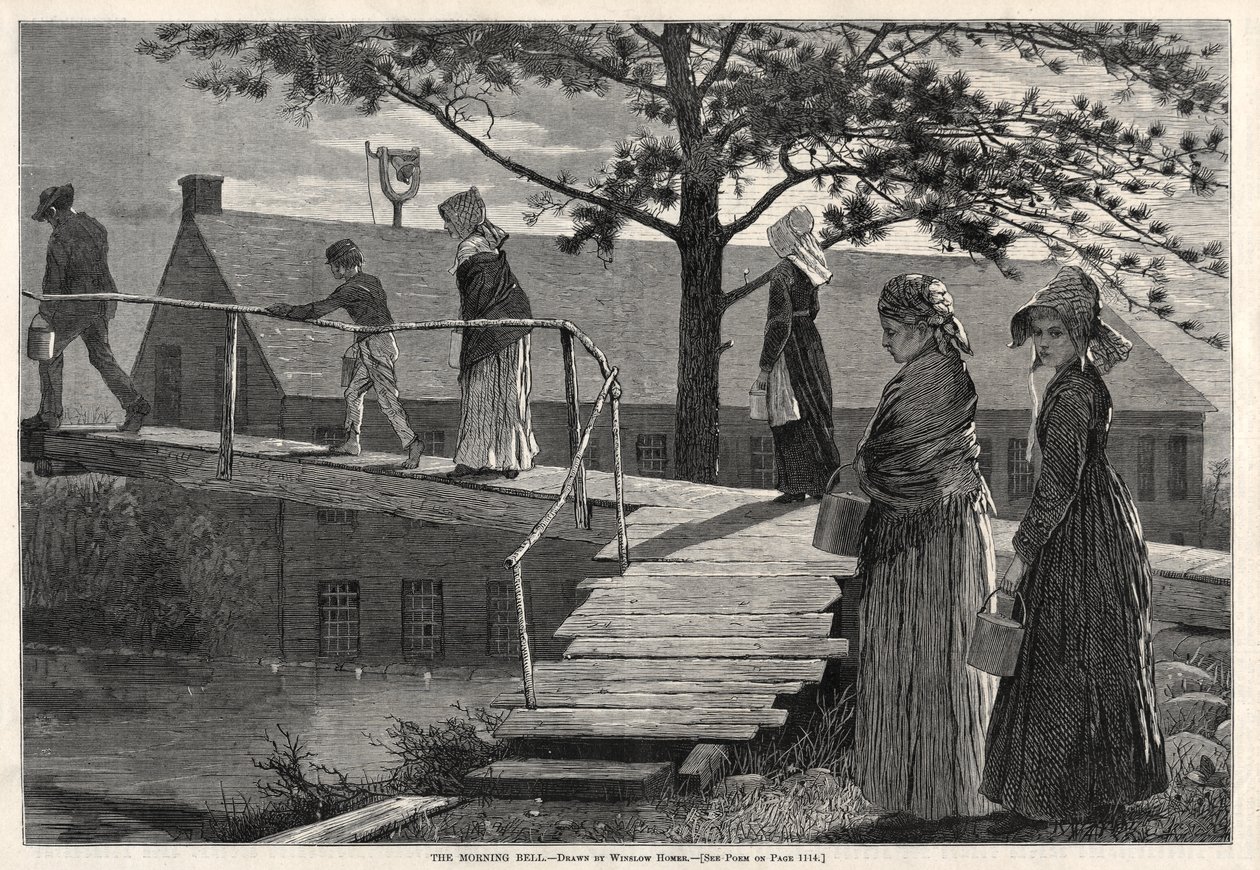 Ranní zvon od Winslow Homer