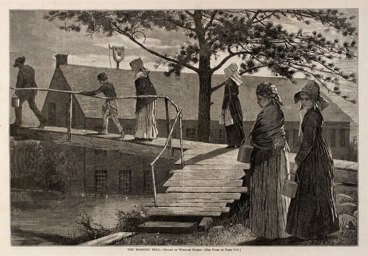 Ranní zvon od Winslow Homer