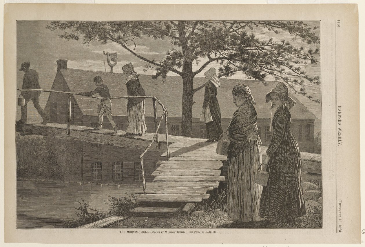 Ranní zvon od Winslow Homer