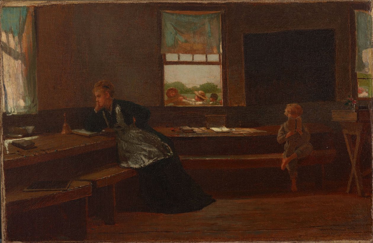 Polední přestávka od Winslow Homer