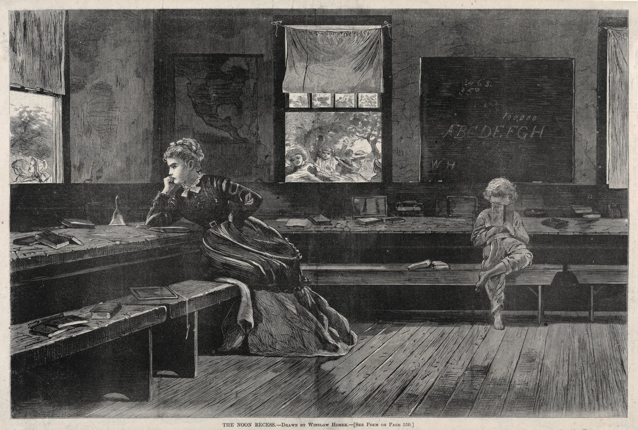 Polední přestávka od Winslow Homer