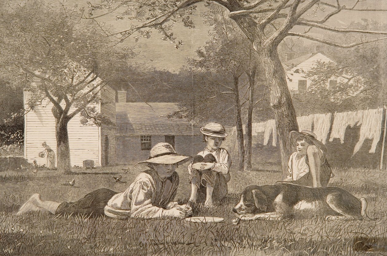 Polední klid od Winslow Homer