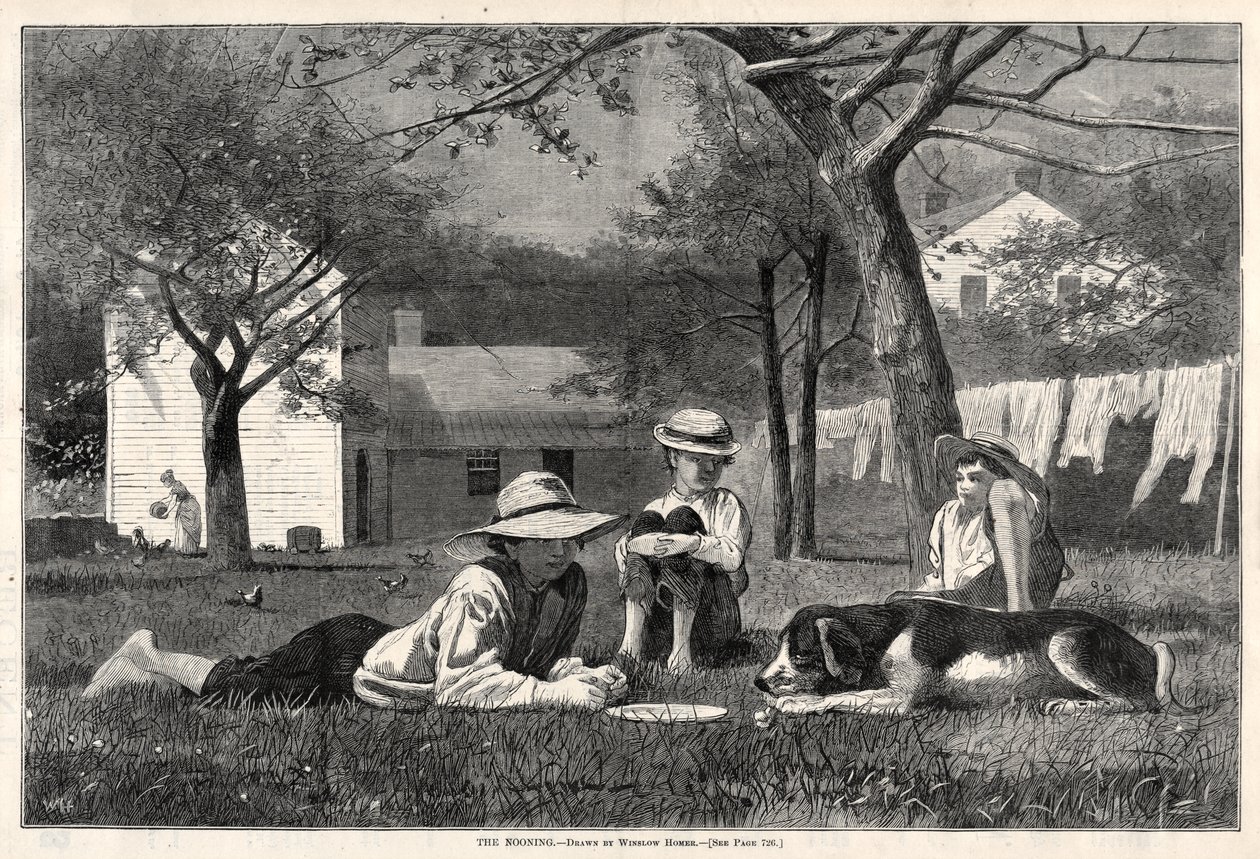 Nooning od Winslow Homer