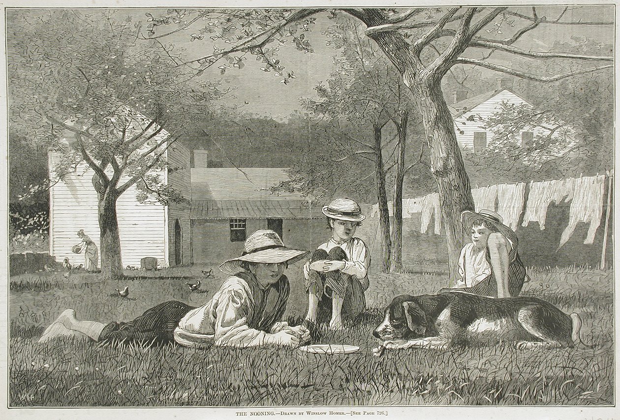 Polední odpočinek od Winslow Homer