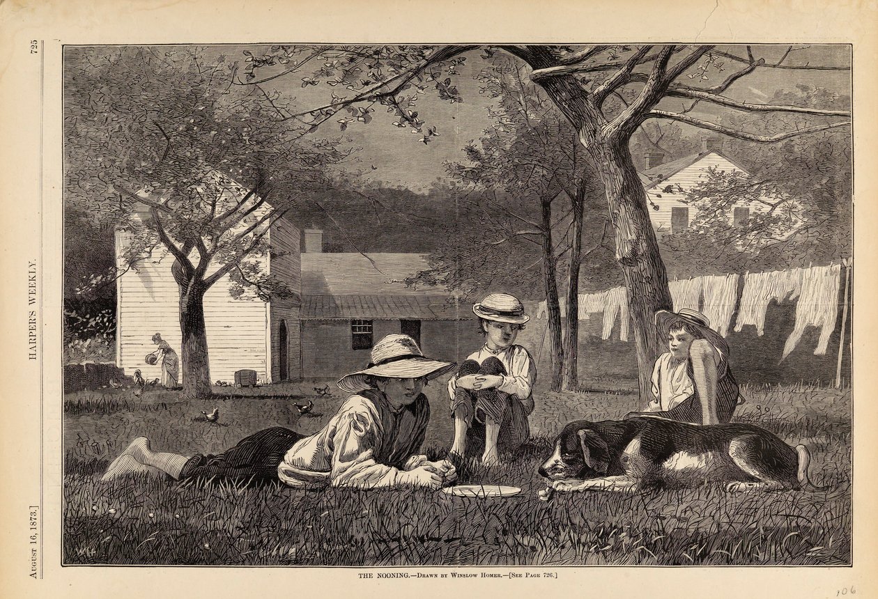The Nooning, z Harper