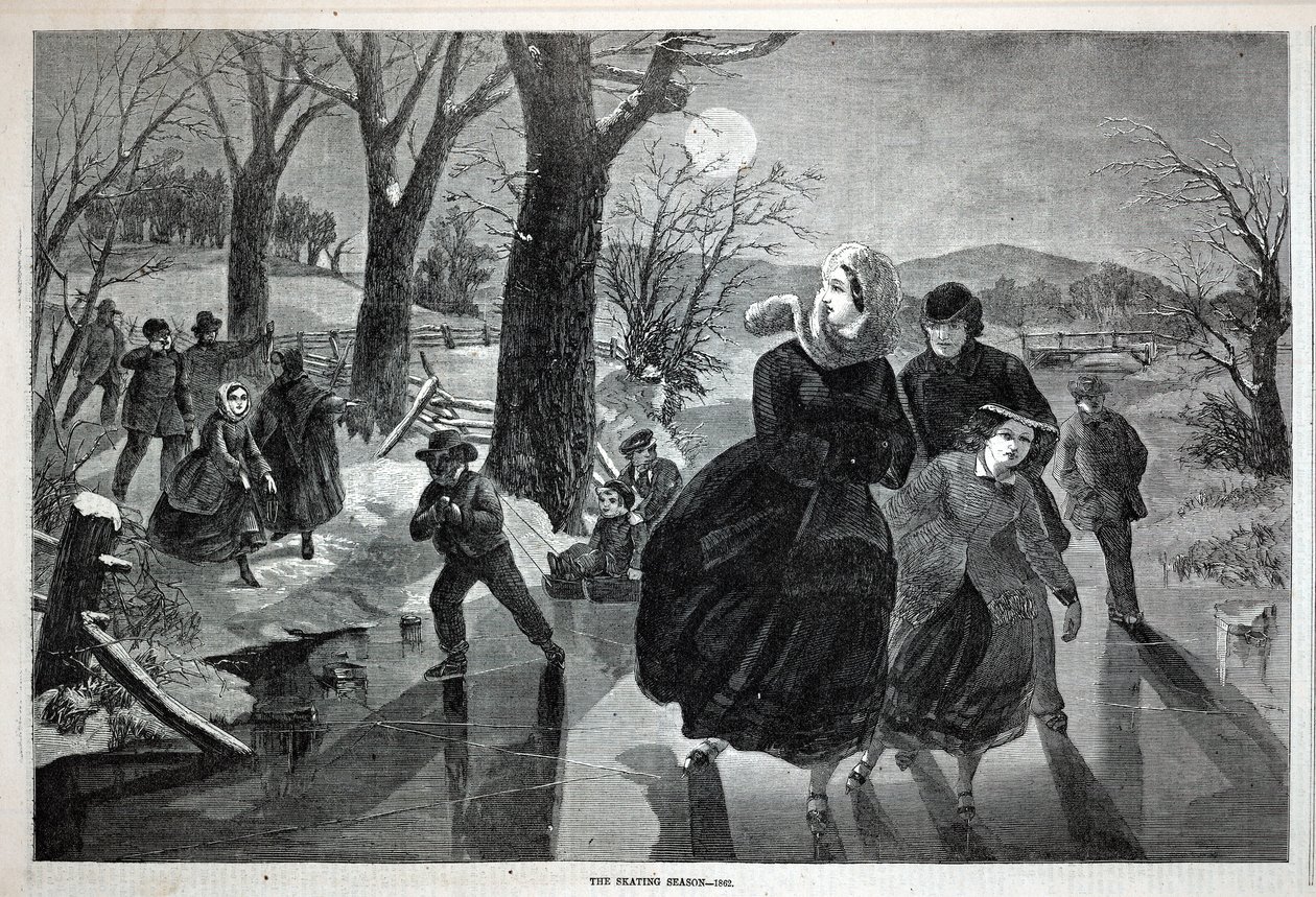 Bruslařská sezóna - 1862, z Harper