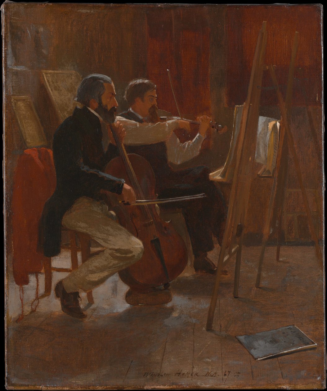Ateliér od Winslow Homer
