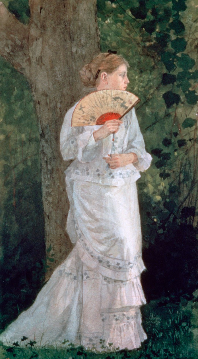Místo Trysting, 1875 od Winslow Homer