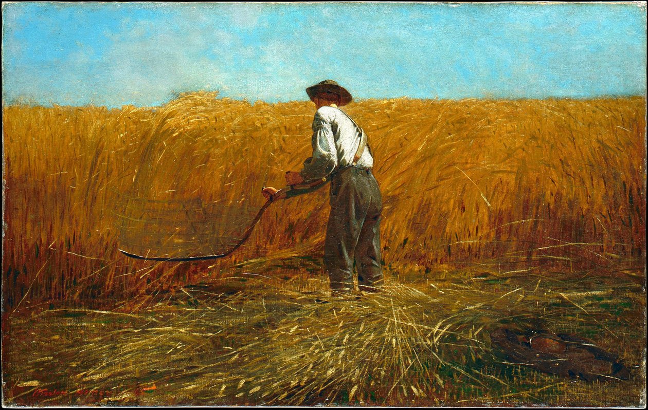 Veterán v novém oboru od Winslow Homer