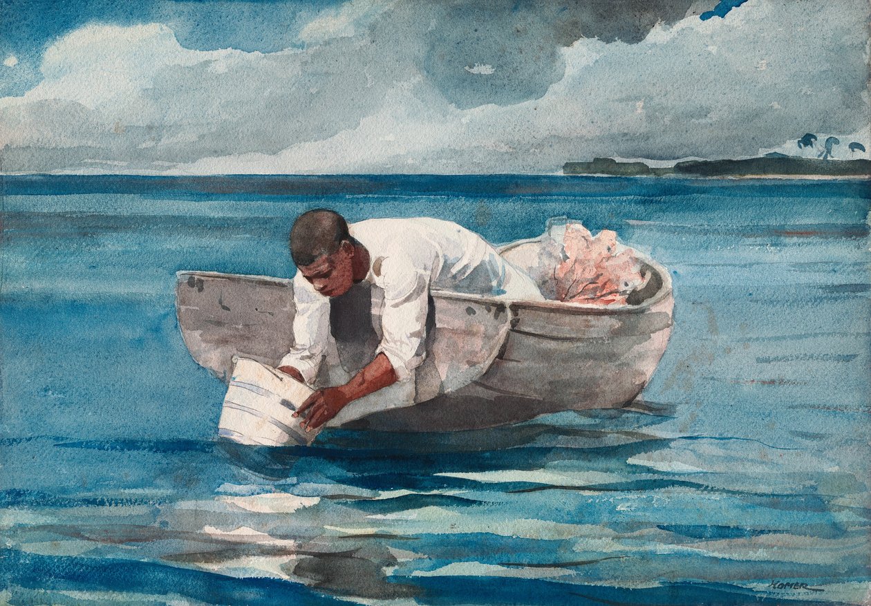 Vodní ventilátor od Winslow Homer