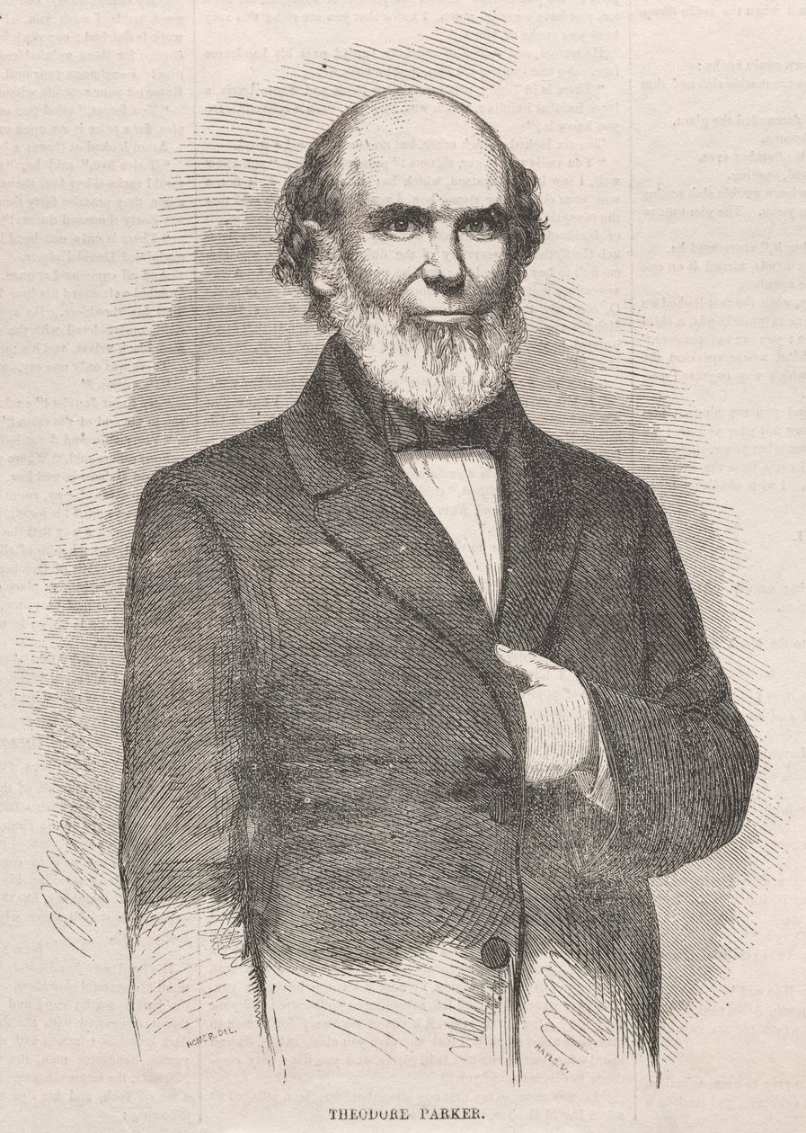 Theodore Parker od Winslow Homer