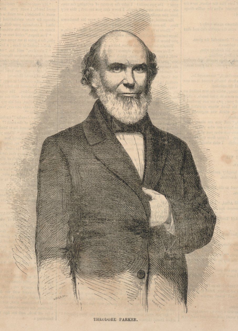 Theodore Parker, z Ballou