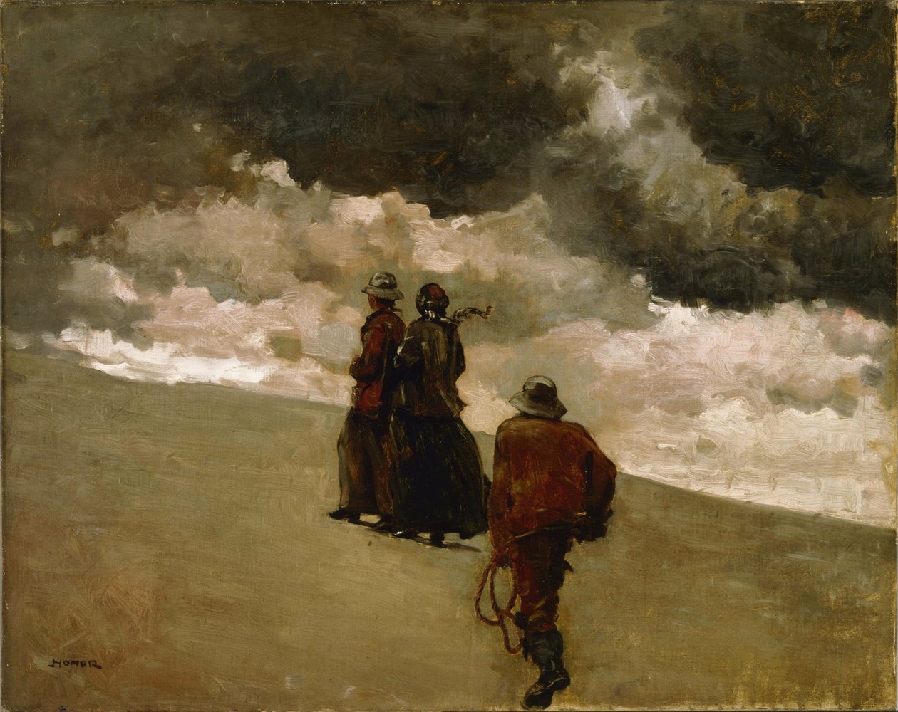 Na pomoc  od Winslow Homer